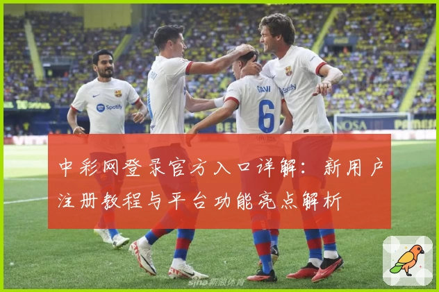 中彩网登录官方入口详解：新用户注册教程与平台功能亮点解析